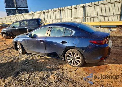 2021 Mazda 3 Select из США, поврежденный, VIN JM1BPABL2M1322530